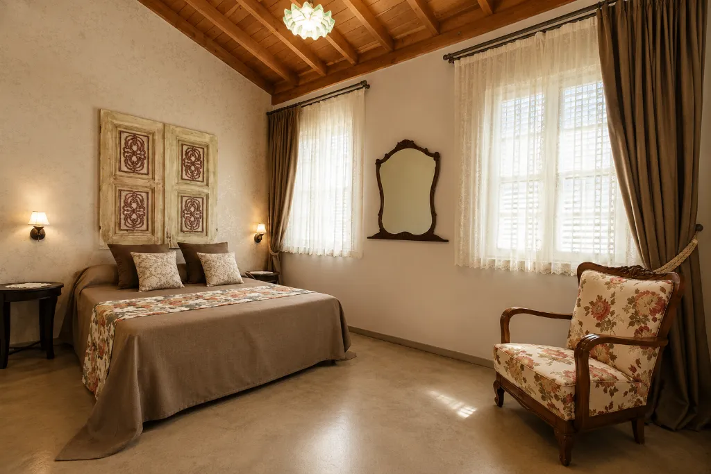 DOUBLE STANDARD Room, Alacati Kostem Hotel, Izmir