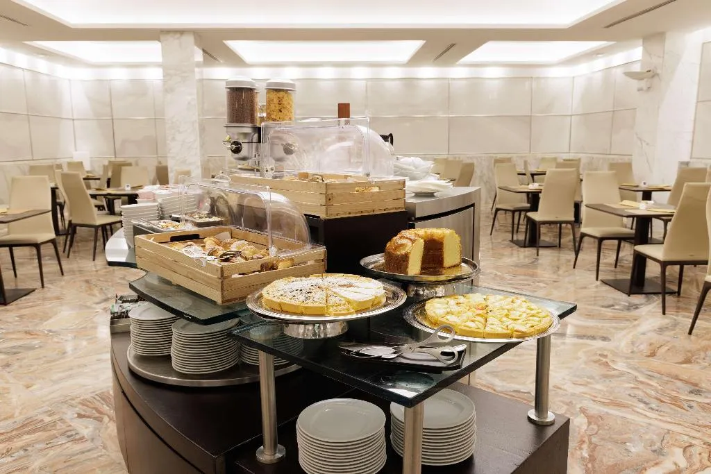 Restaurant, Best Western Plus Hotel Universo, Rome