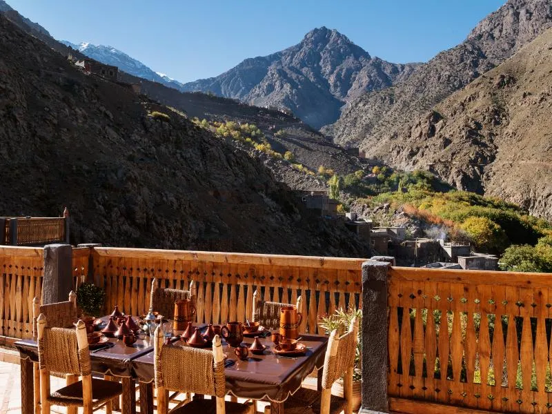 General view, Le Village du Toubkal, Marrakech