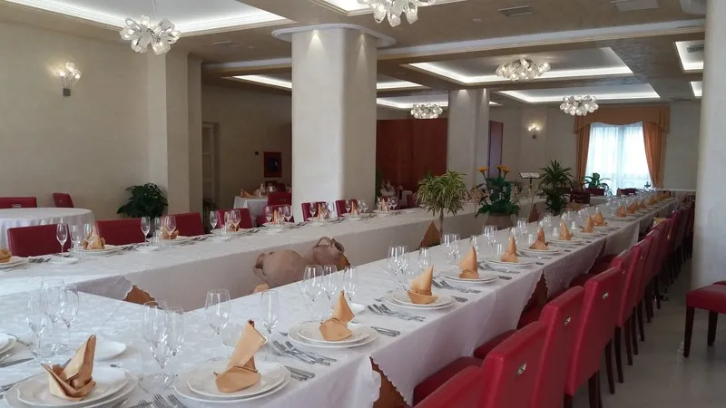 Restaurant, Hotel Riviera Azzurra, Catania