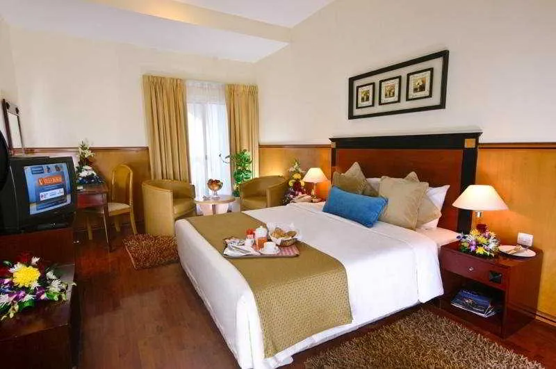 Room, Landmark Plaza Hotel, Dubai