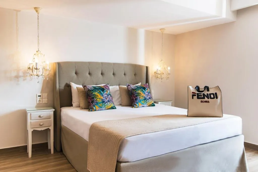 DOUBLE DELUXE Room, Ammos Boutique Apartments & Suites, Crete