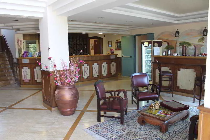 Lobby, Hotel Liternum, Naples