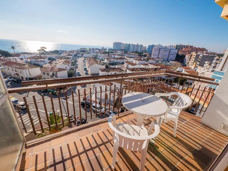 Terrace, Apartaments AR Europa Sun, Costa Brava