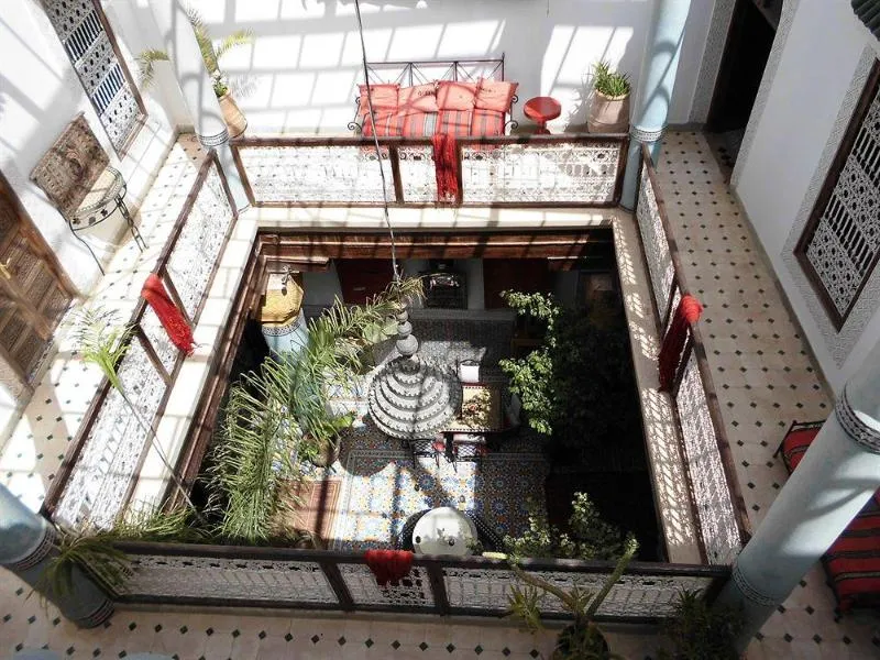 General view, Riad Bibtia, Marrakech