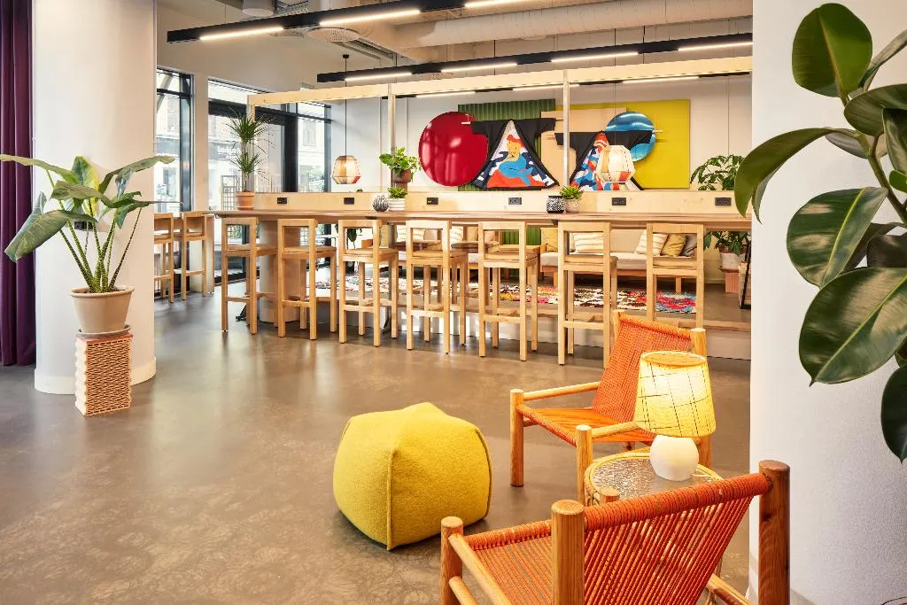 Lobby, Cityhub Copenhagen, Copenhagen