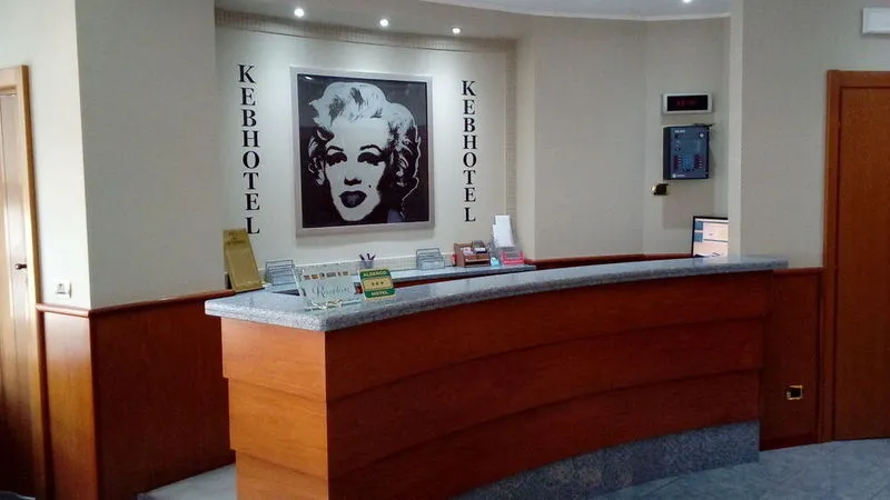 Lobby, Kebhotel, Milan