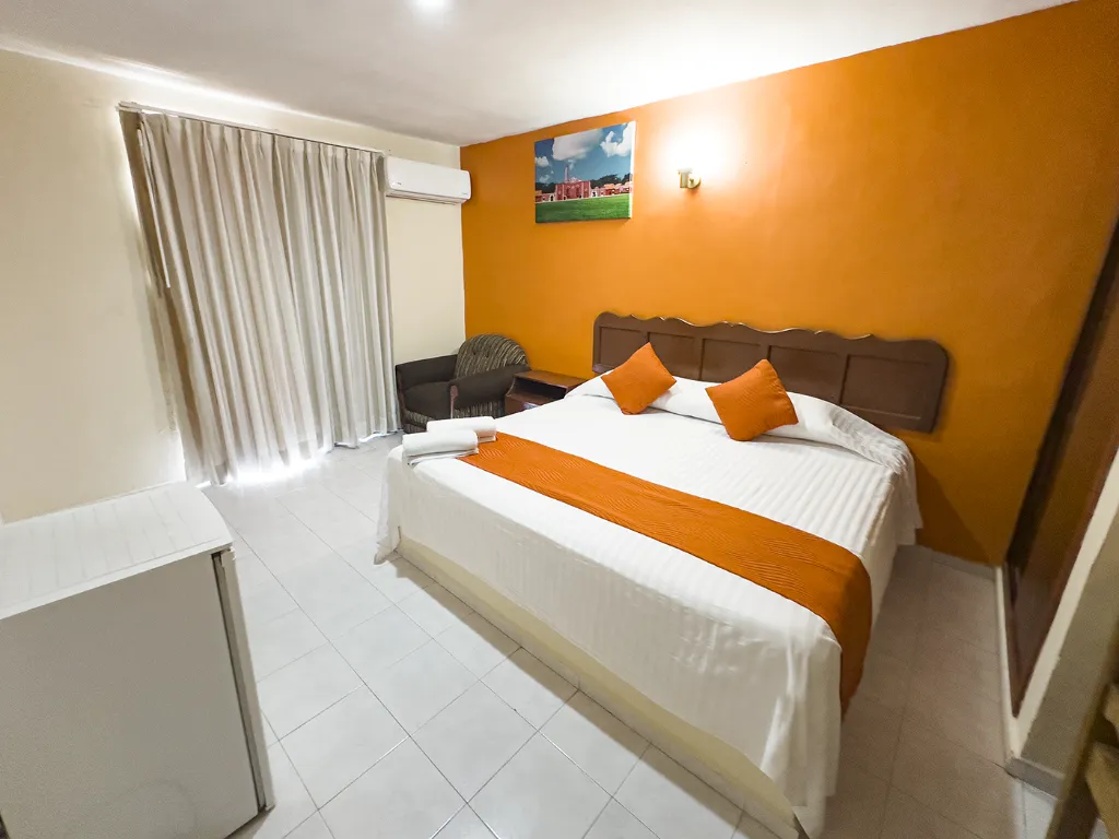 JUNIOR SUITE DELUXE ONE BED Room, Hotel U Xul Kah Campeche, Cancun Area