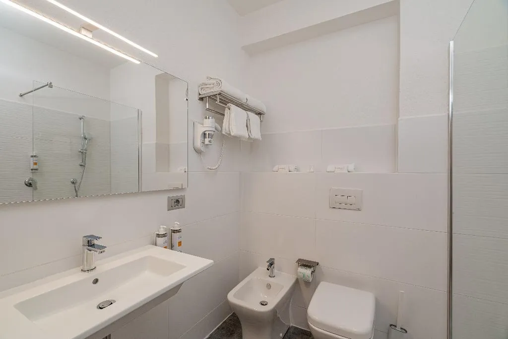 DOUBLE SEA VIEW WITH BALCONY Room, Hotel Calabona, Alghero
