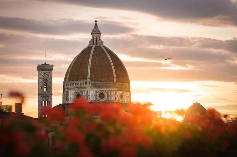 General view, Cardinal of Florence, Florence