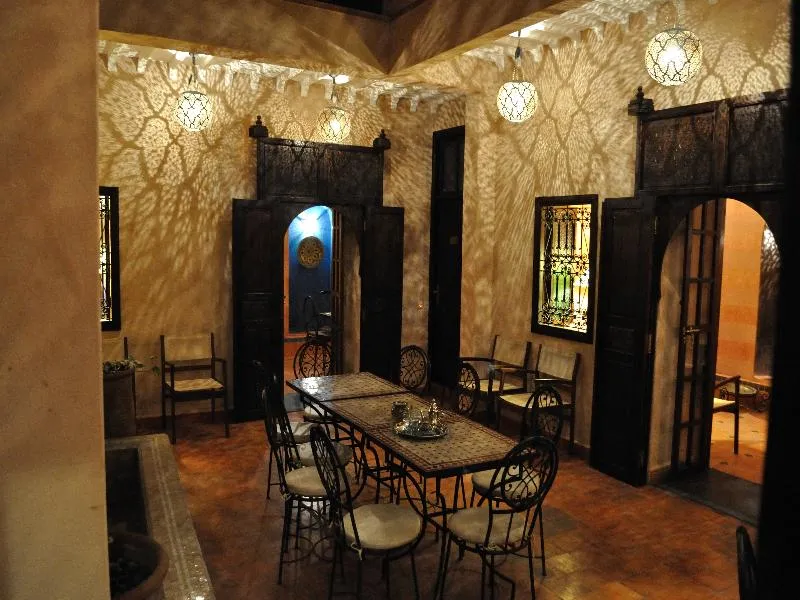 General view, Riad Marrakiss, Marrakech