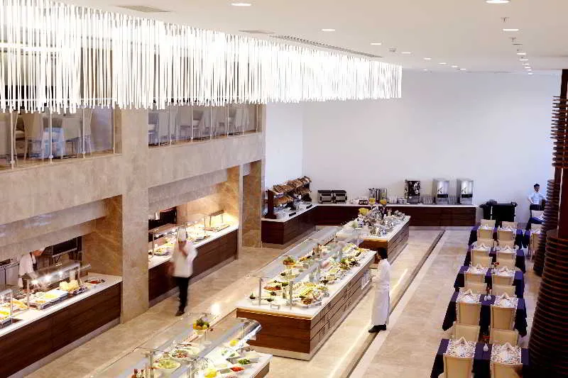 Restaurant, Orka Lotus Beach Hotel, Dalaman