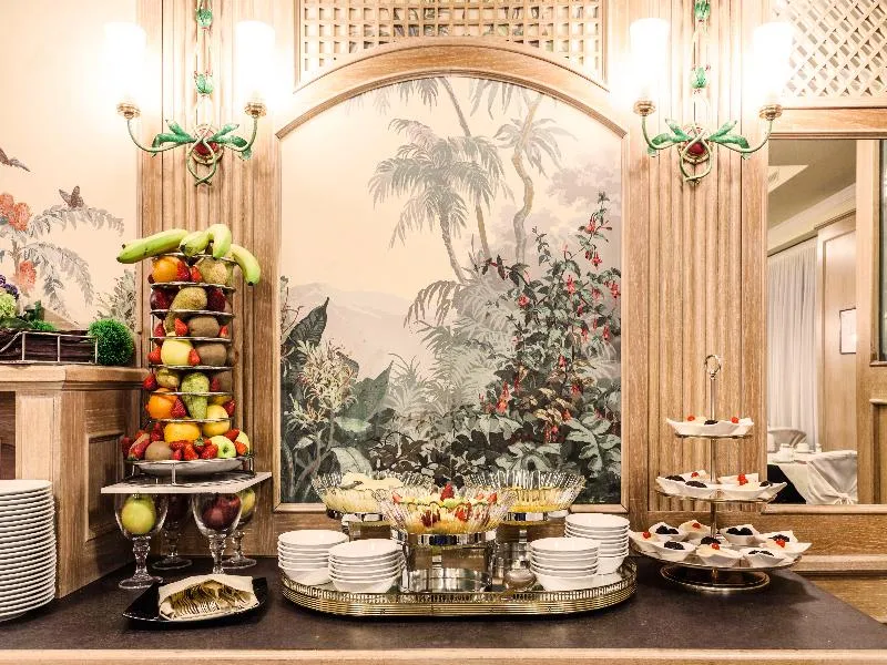 Restaurant, Doria Grand Hotel, Milan