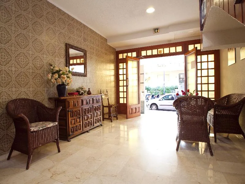 Lobby, Apartamentos Ribera, Costa Blanca