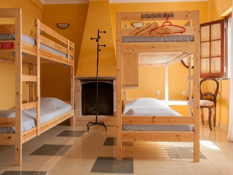 Bed in dormitory CAPACITY 8 Room, Ericeira Chill Hill 2 – Peach Garden, Lisbon