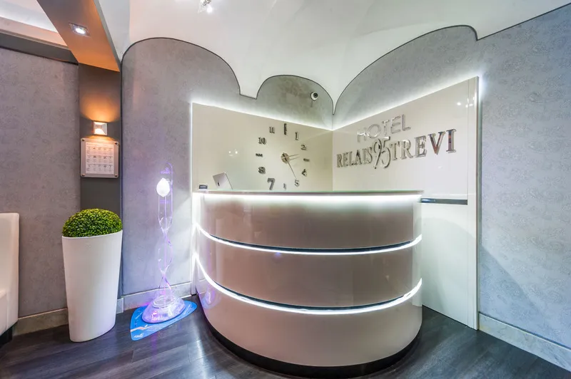 Lobby, Relais Trevi 95 Boutique Hotel, Rome