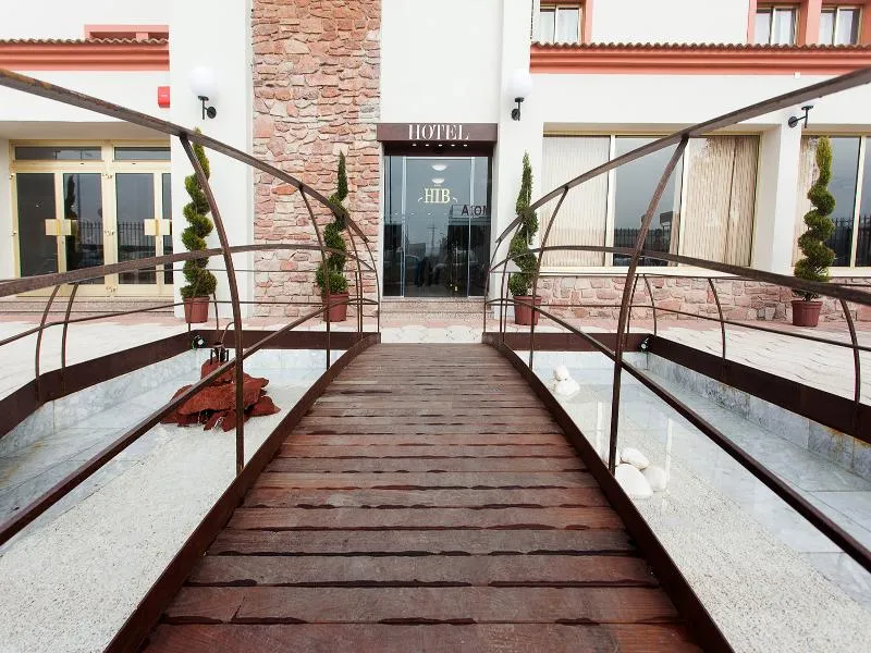 General view, Hotel Insula Barataria, Madrid