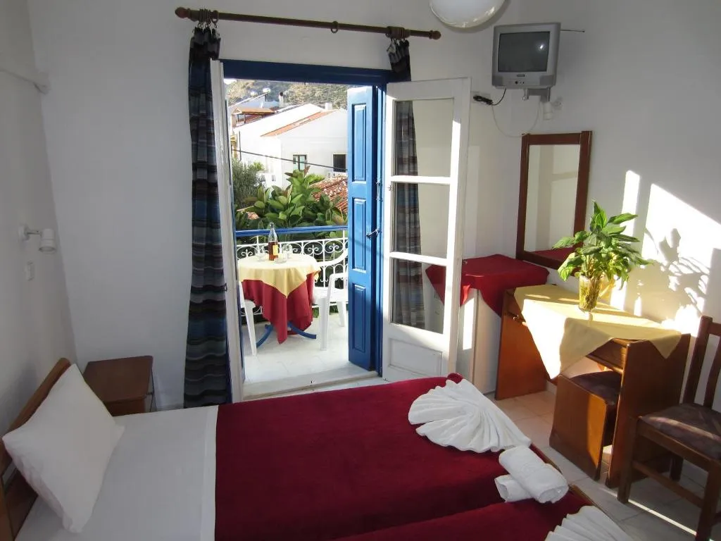 General view, Mariona, Samos