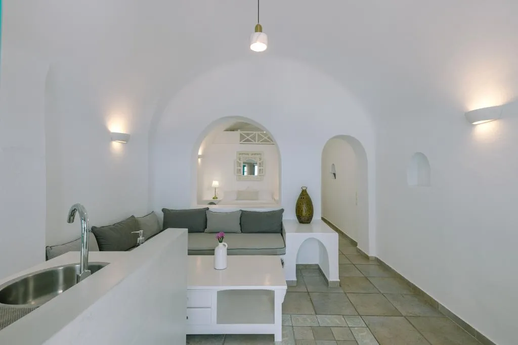 JUNIOR SUITE OCEAN VIEW Room, Afroessa Hotel, Santorini
