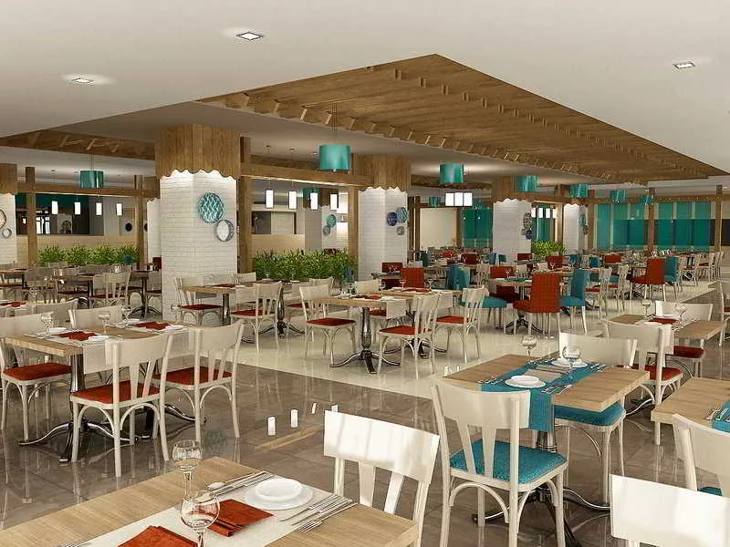 Restaurant, Commodore Elite Suites & Spa Hotel, Antalya