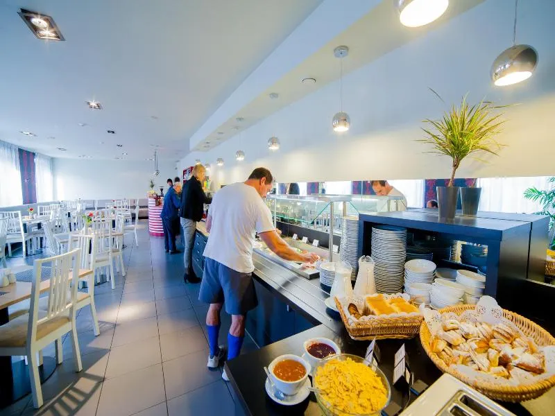Restaurant, Rija Hotel Tia, Riga