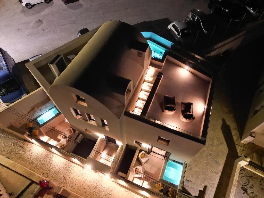 General view, White Orchid Boutique Apartments, Santorini