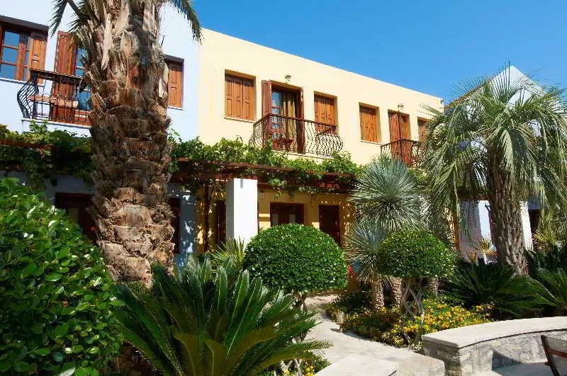 General view, Iapetos Village, Rhodes