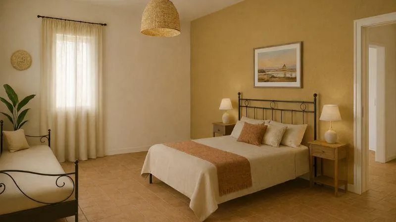 Double or Twin COMFORT Room, Delfino Beach Hotel CDS Hotels, Palermo