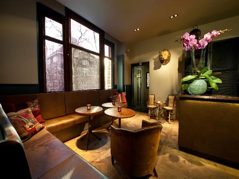 Lobby, Max Brown Htl Museum Sq, part of Sircle Collection, Amsterdam