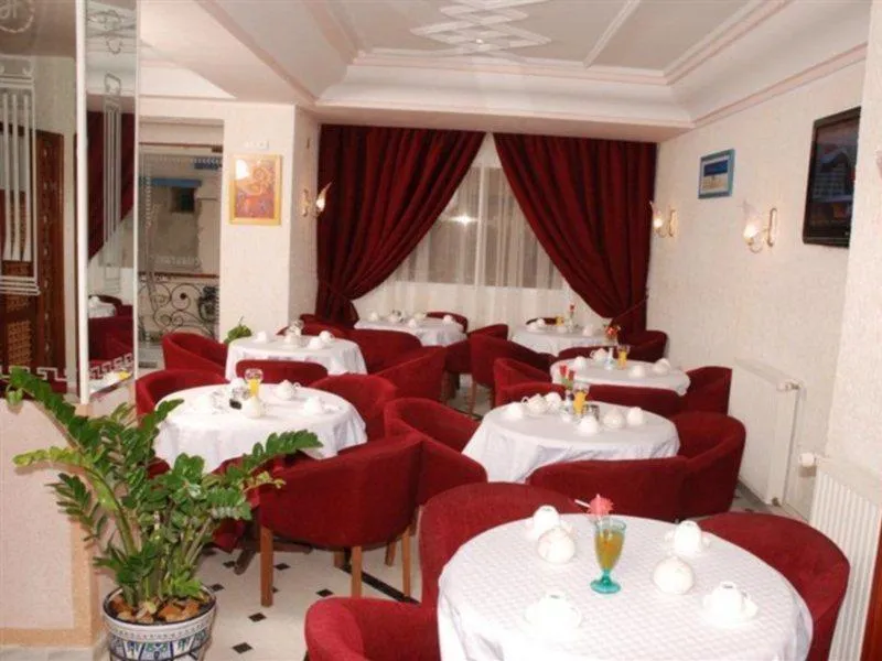 Restaurant, El Faracha, Tunisia