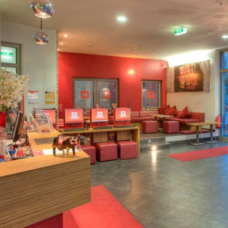 Lobby, Meininger Hotel Berlin Prenzlauer Berg, Berlin