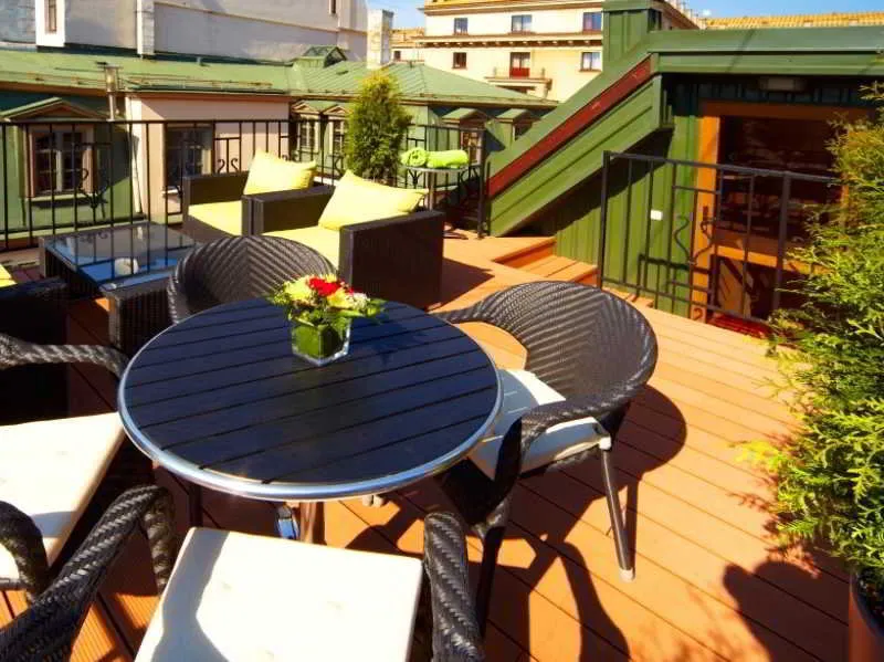 General view, Old City Boutique Hotel, Riga