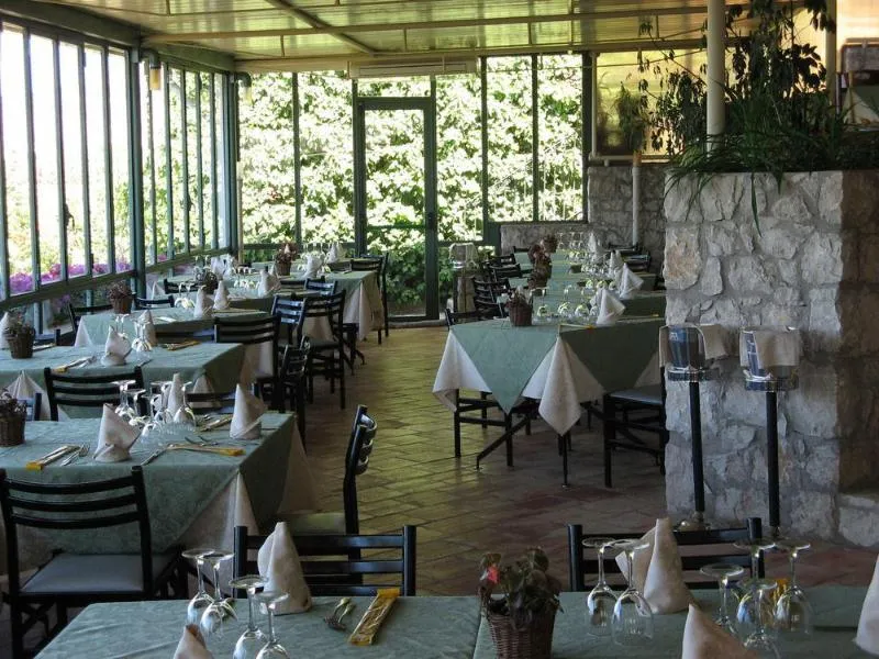 Restaurant, Hotel Baglio Santacroce, Palermo