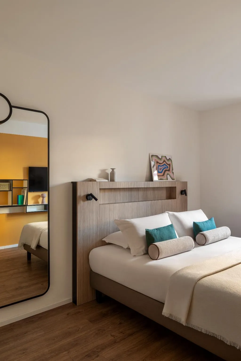 DOUBLE SUPERIOR Room, Aparthotel Colombo, Rome