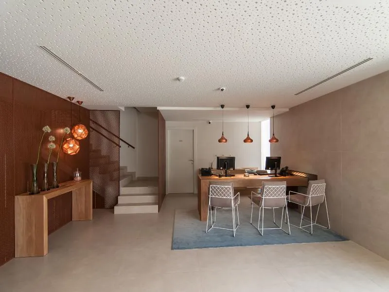 Lobby, Hotel Sorli Emocions, Barcelona