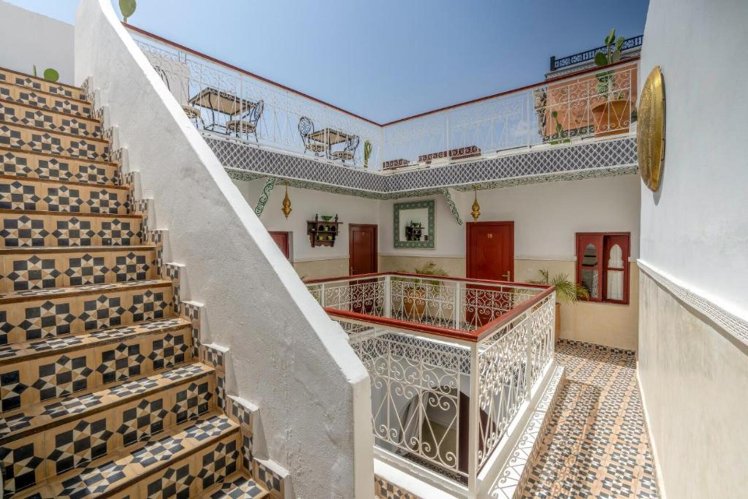 Riad Les Orangers du Desert & SPA, Marrakech