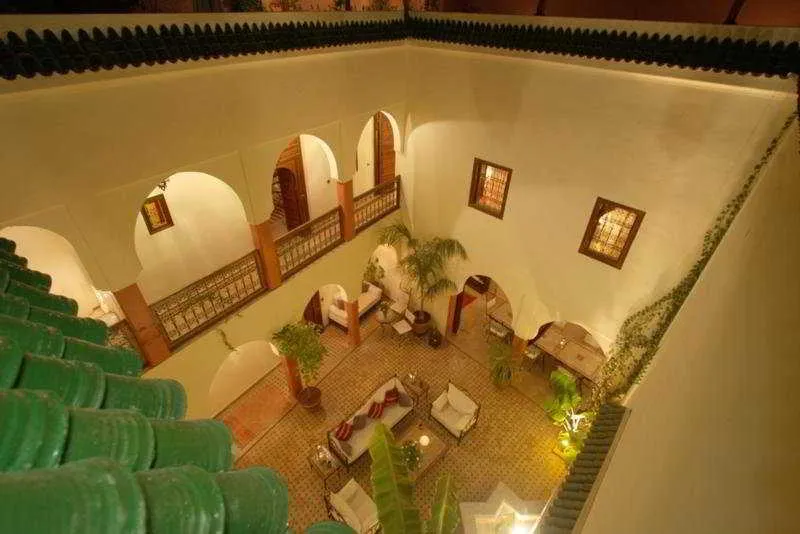 General view, Petit Karmela, Marrakech