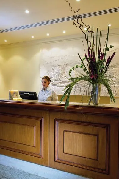 Lobby, Movenpick Resort Taba, Red Sea Riviera
