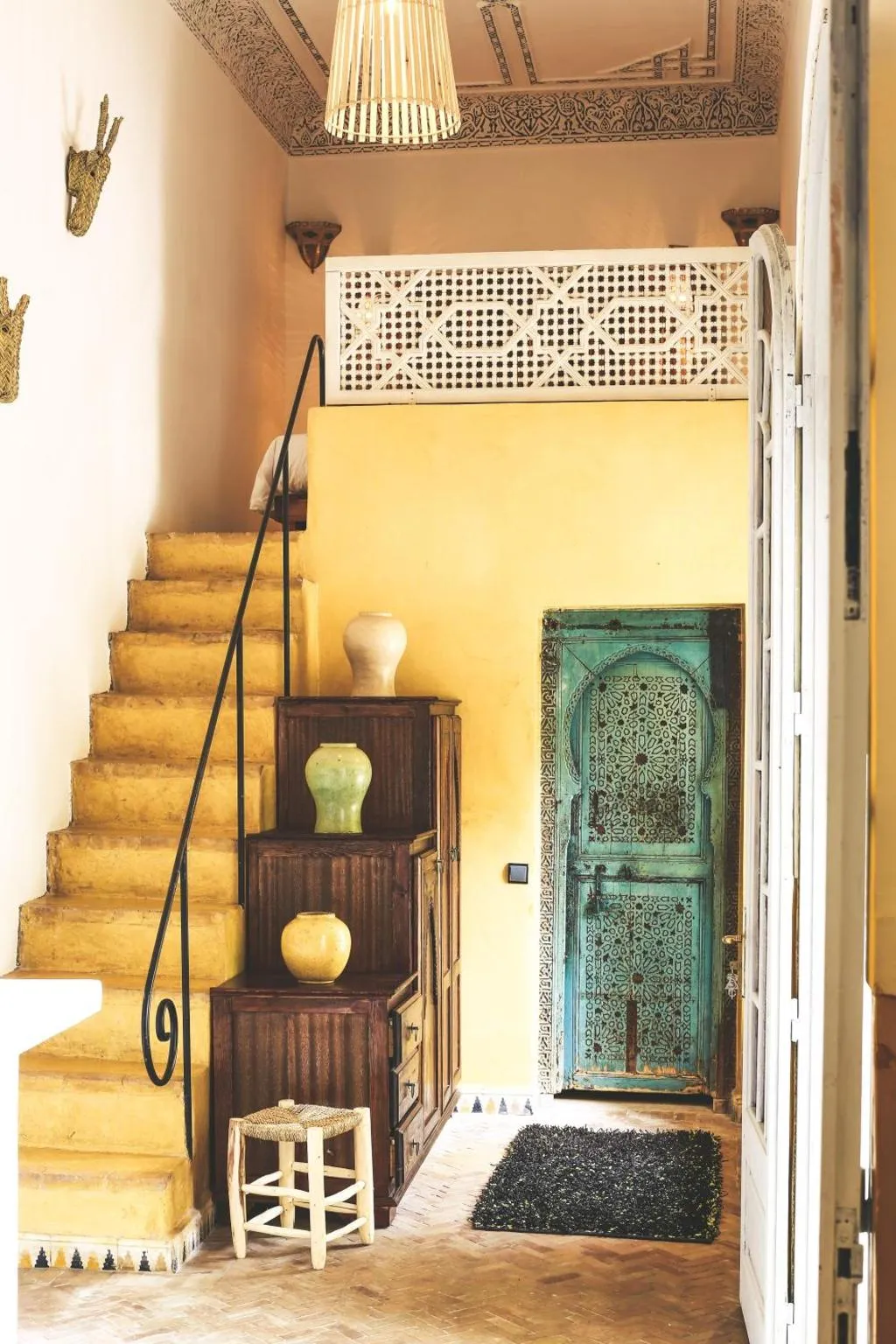 General view, Riad Laila, Marrakech