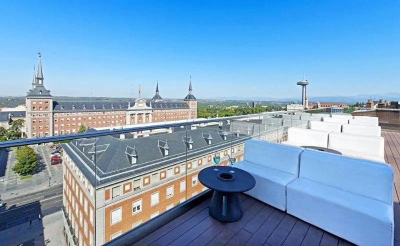 General view, Exe Moncloa, Madrid