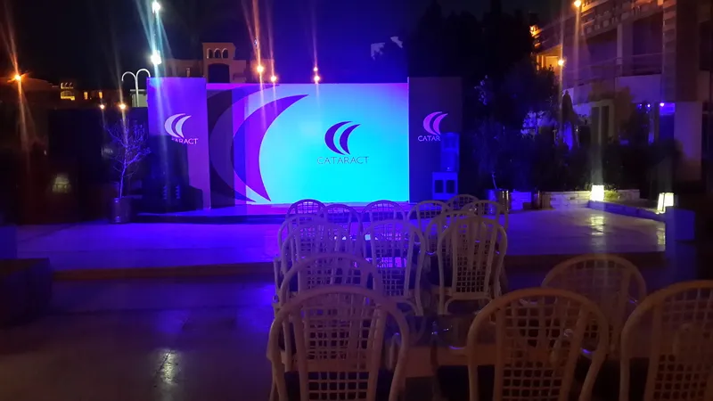 Sports and Entertainment, Cataract Layalina Hotel, Red Sea Riviera