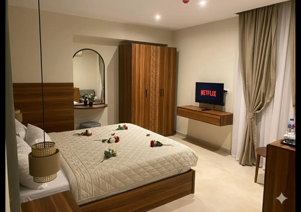 Room, The Nomad Pyramids Boutique Hotel, Cairo