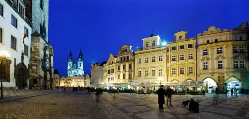 General view, Grand hotel Praha, Prague