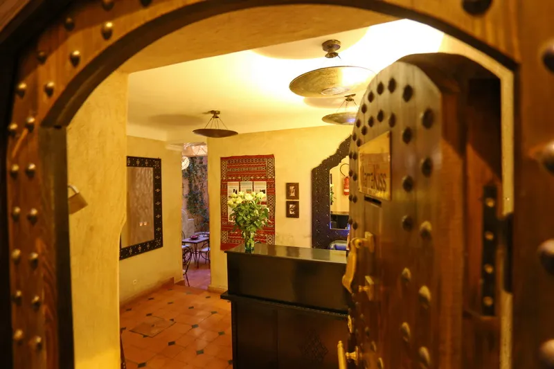 Lobby, Riad Marrakiss, Marrakech