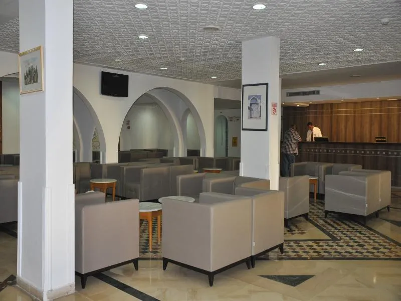 Lobby, Omar Khayam Resort & Aquapark, Tunisia
