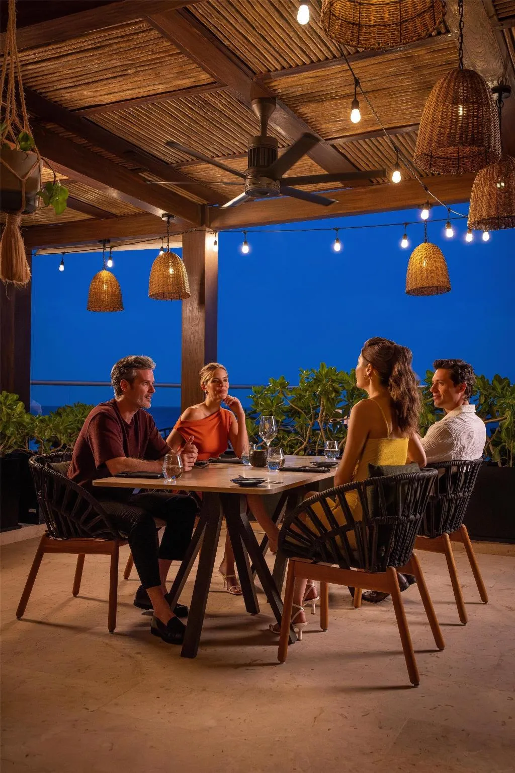Restaurant, Sun Palace All Inclusive, Cancun Area