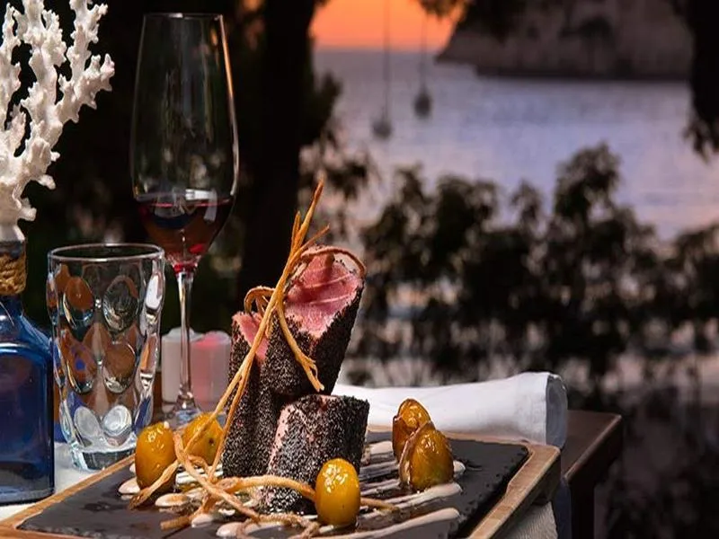 Restaurant, Meliá Cala Galdana, Menorca