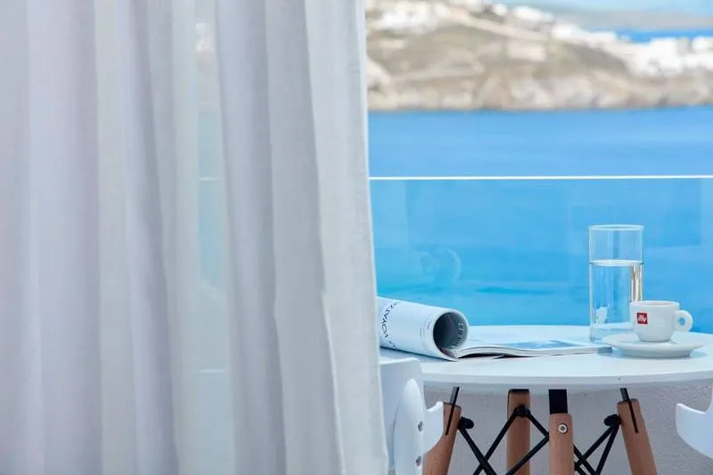 JUNIOR SUITE SEA VIEW Room, Absolute Mykonos Suites & More, Mykonos