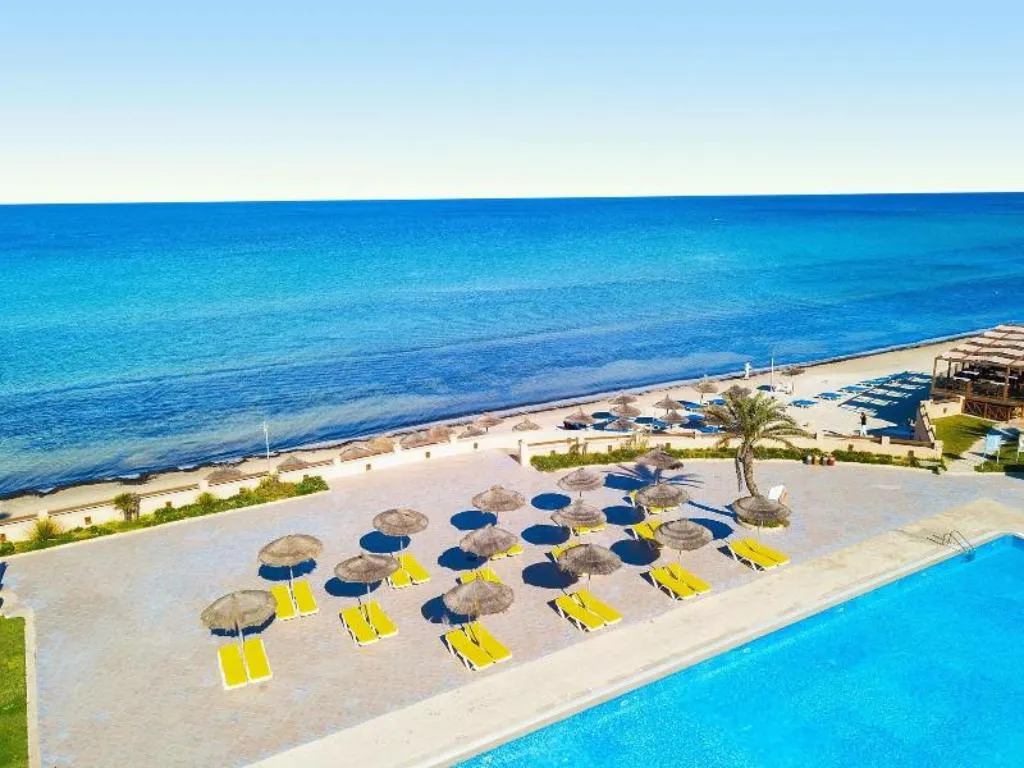 Beach, AQI Skanes Resort, Tunisia
