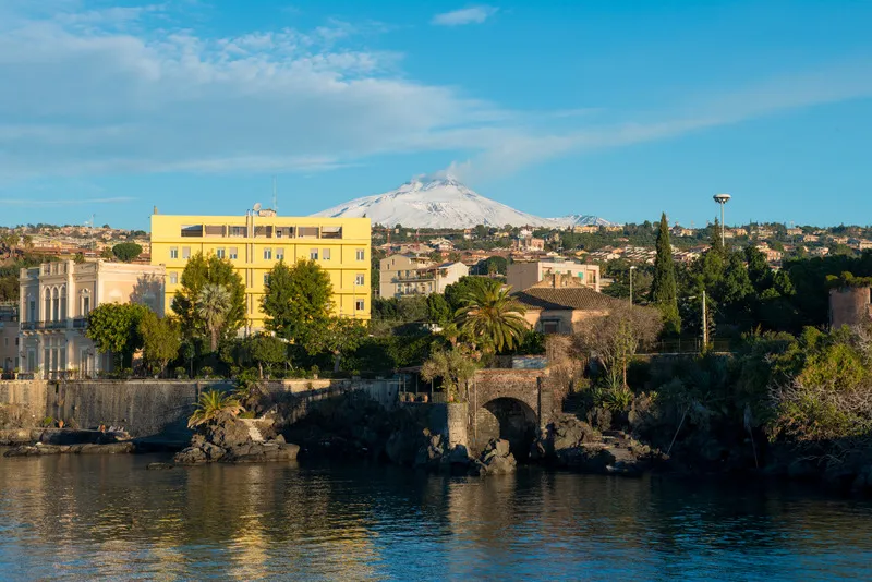 General view, Hotel Ognina Catania, Catania